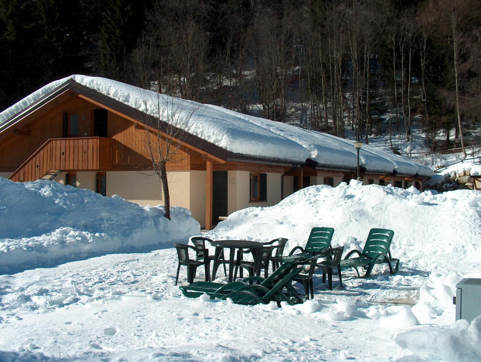 Chalet Presanella Temu Ngoại thất bức ảnh