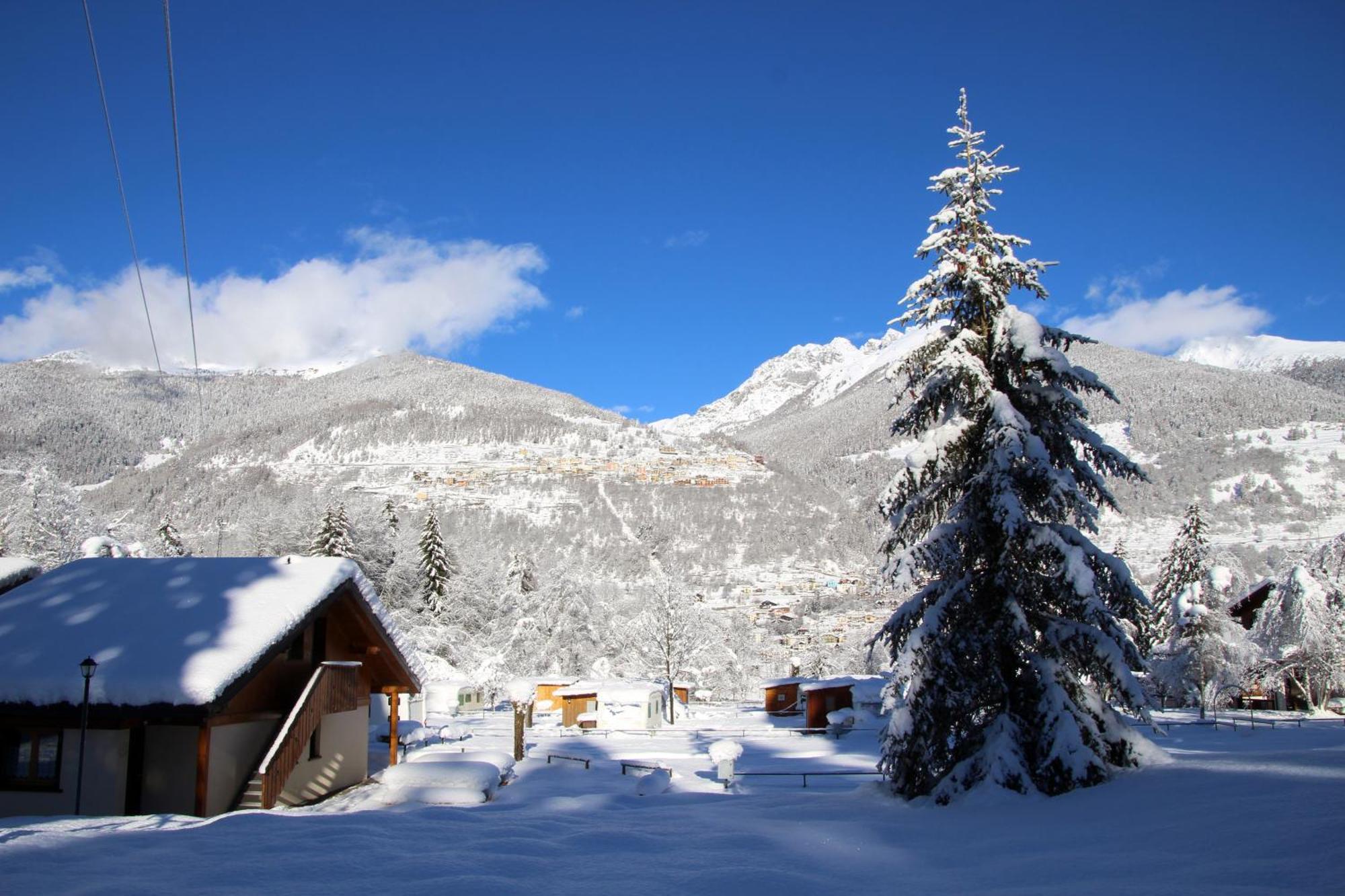 Chalet Presanella Temu Ngoại thất bức ảnh