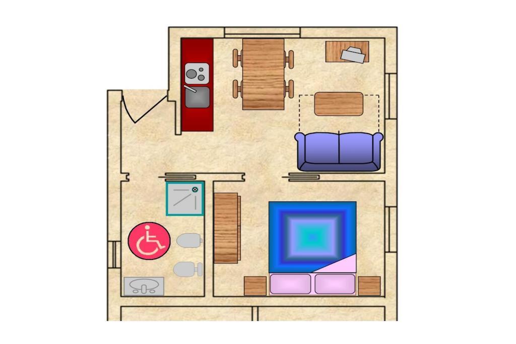 Chalet Presanella Temu Phòng bức ảnh